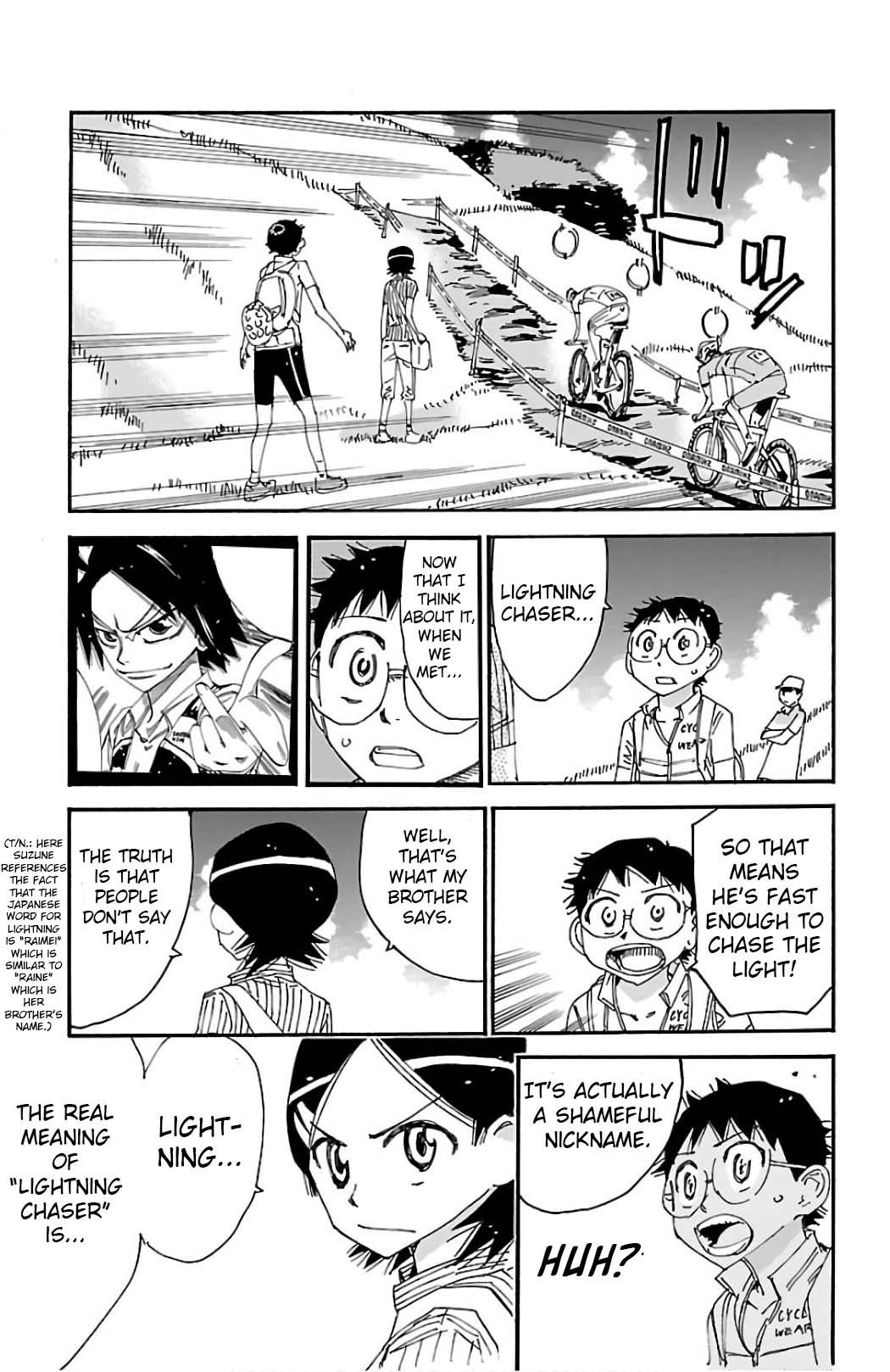 Yowamushi Pedal Ride. 565 7