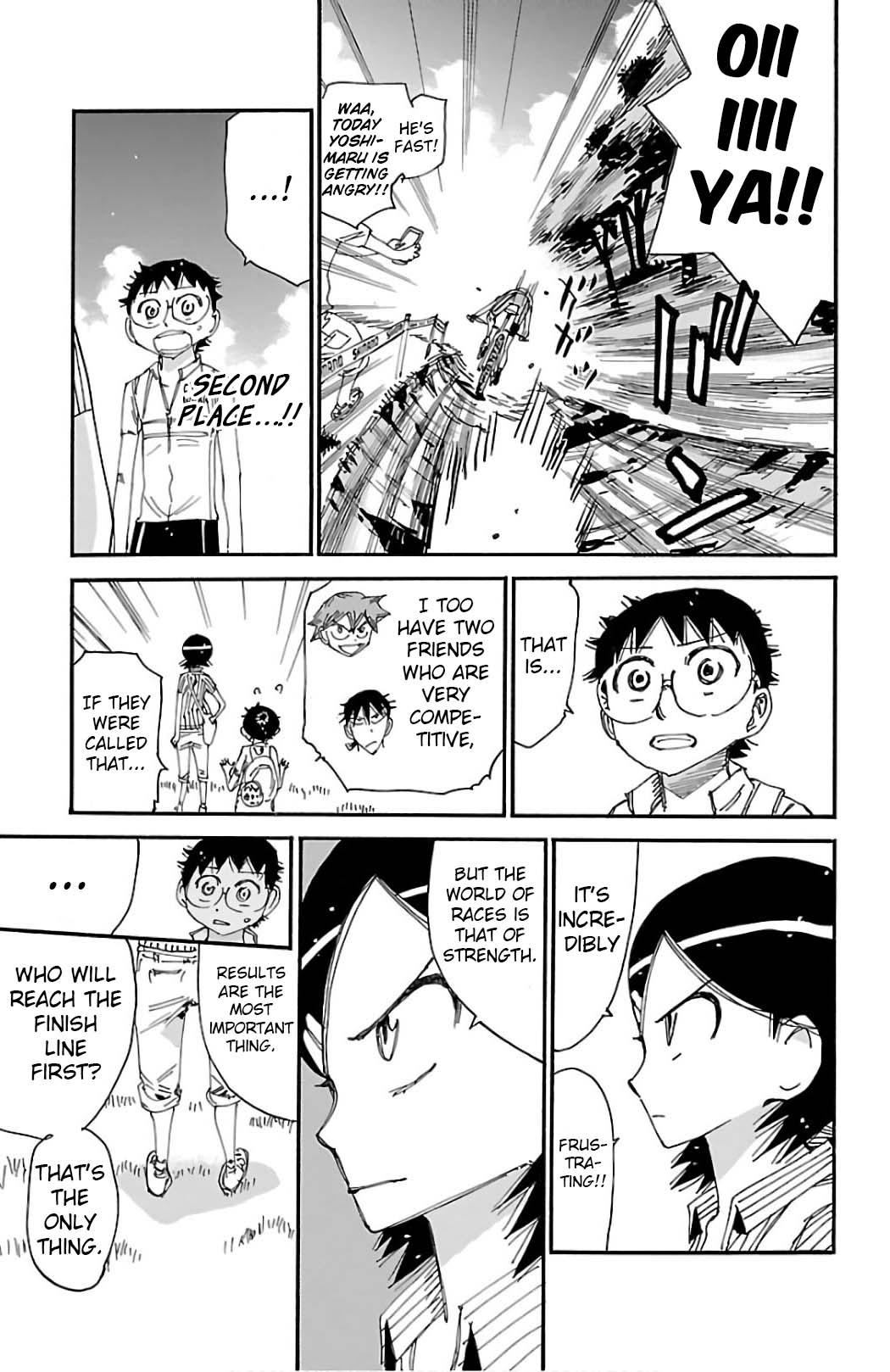 Yowamushi Pedal Ride. 565 9