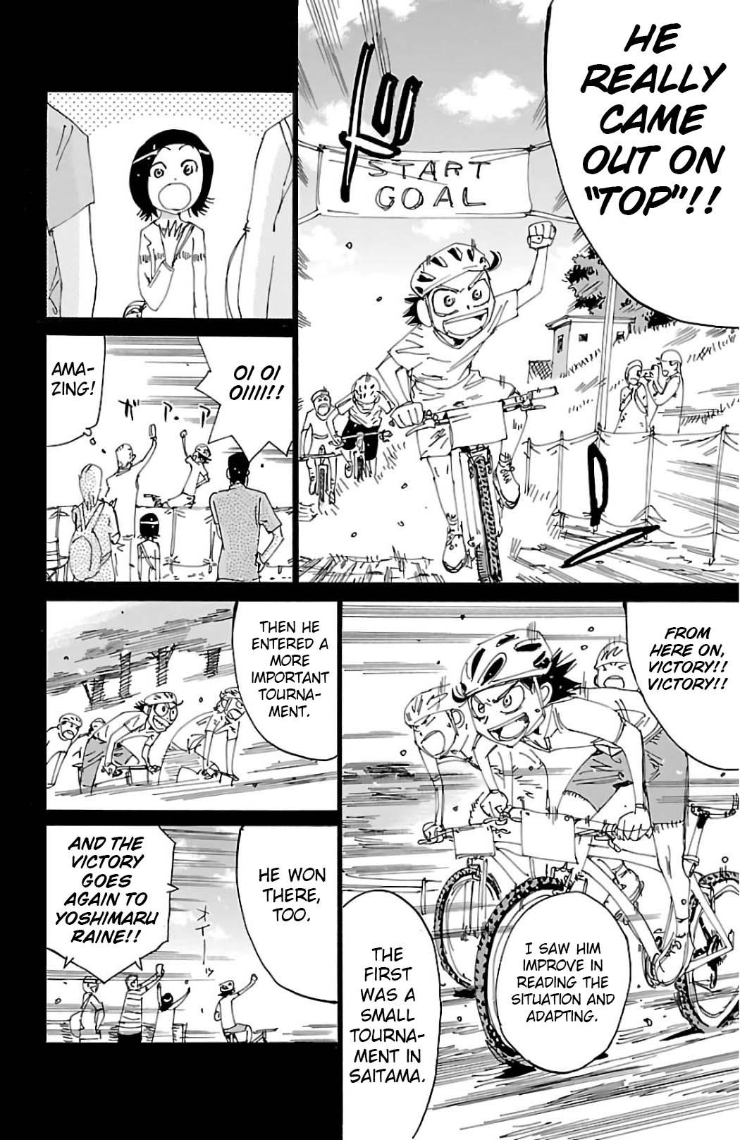 Yowamushi Pedal Ride. 565 12