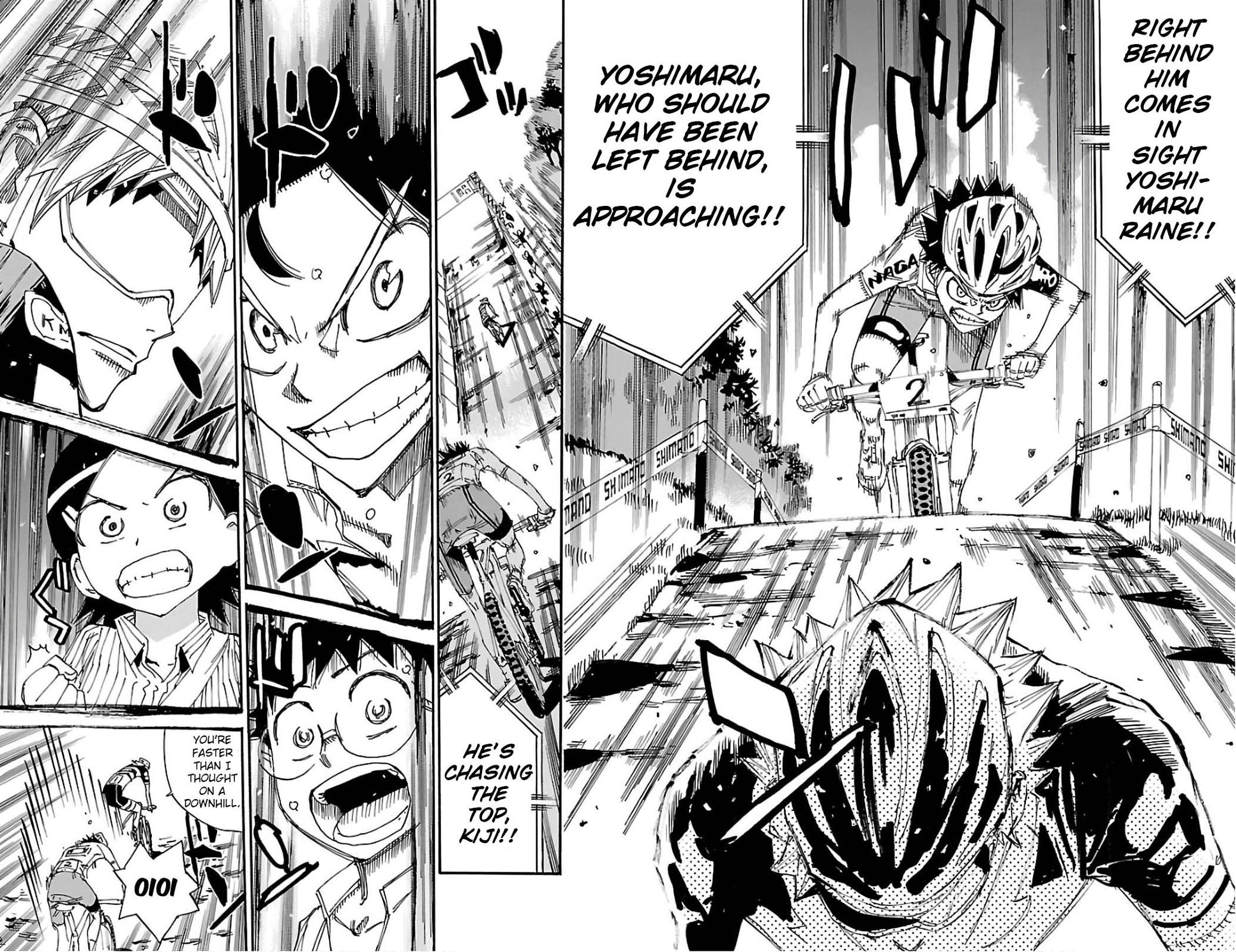 Yowamushi Pedal Ride. 565 17