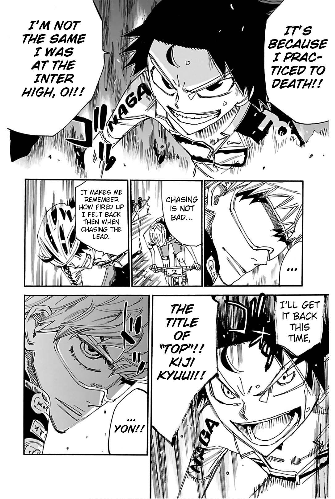Yowamushi Pedal Ride. 565 18