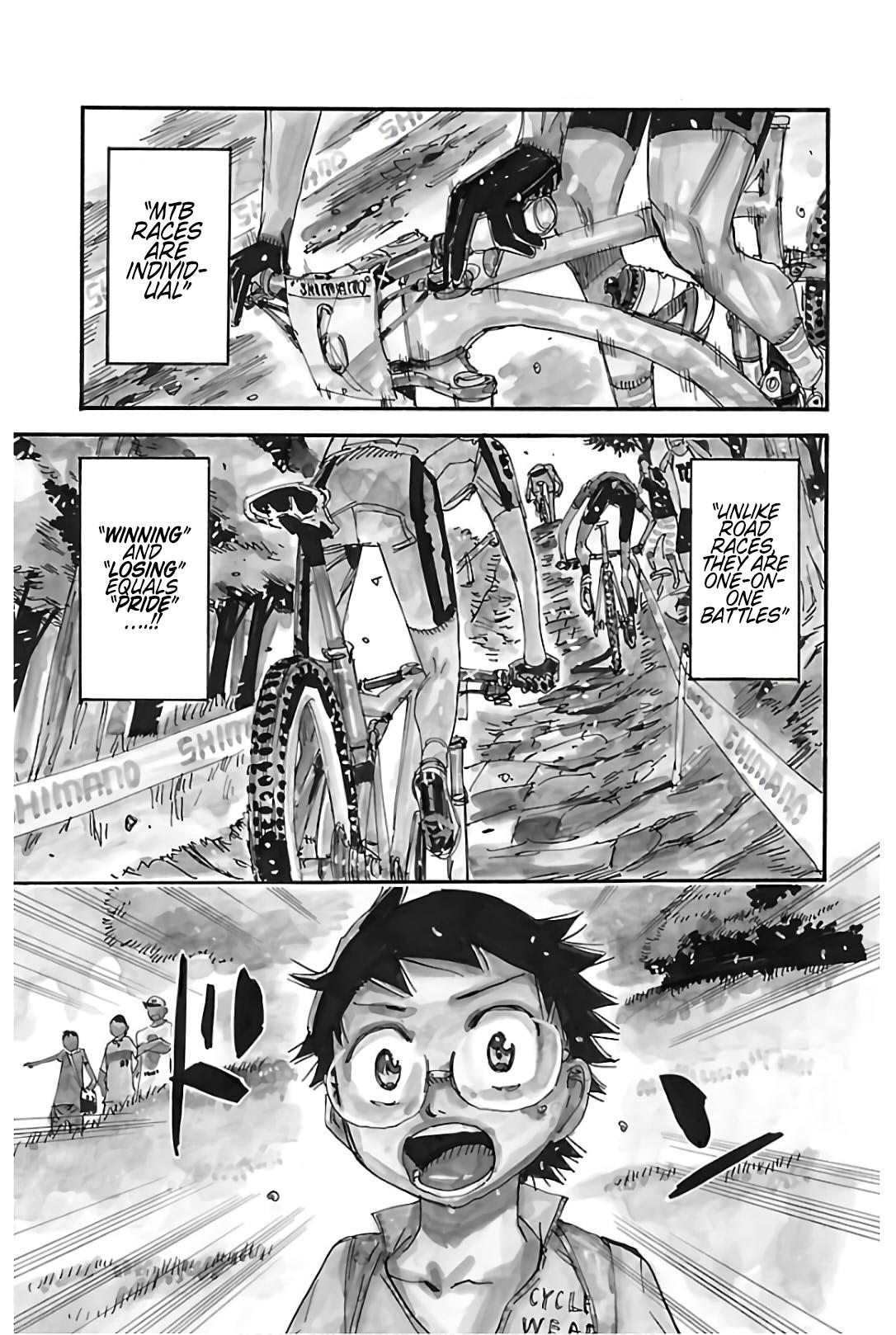 Yowamushi Pedal Ride. 566 1