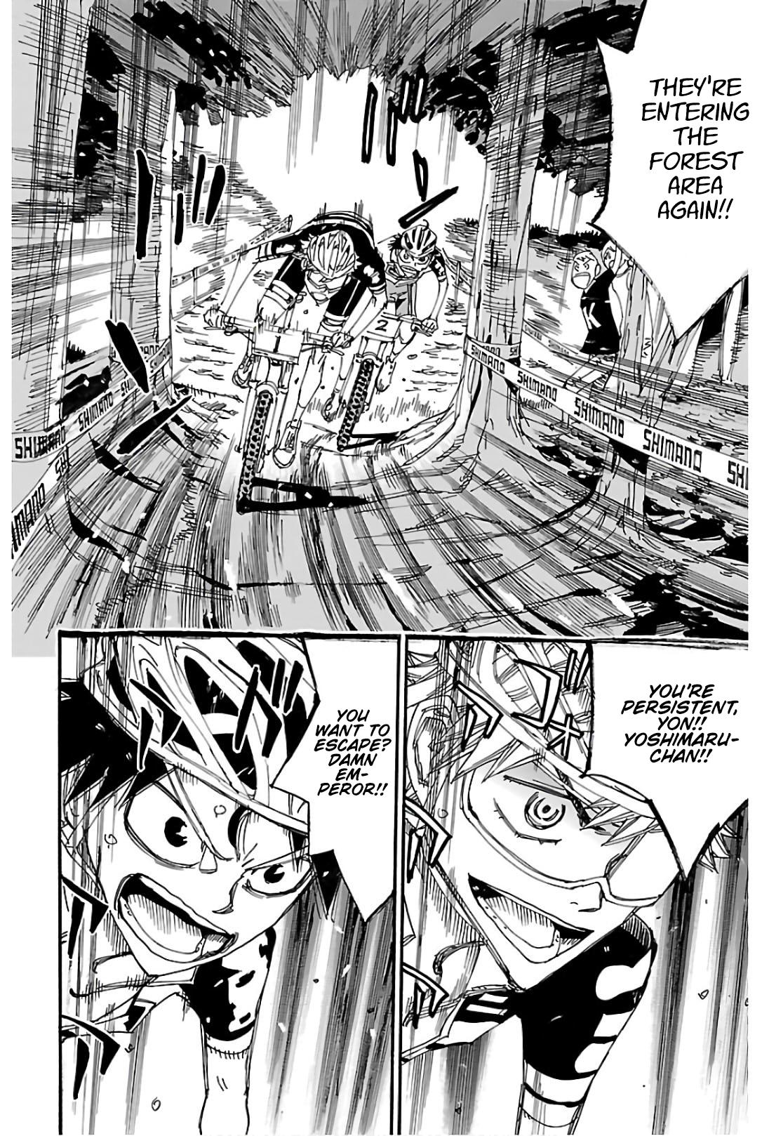 Yowamushi Pedal Ride. 566 6