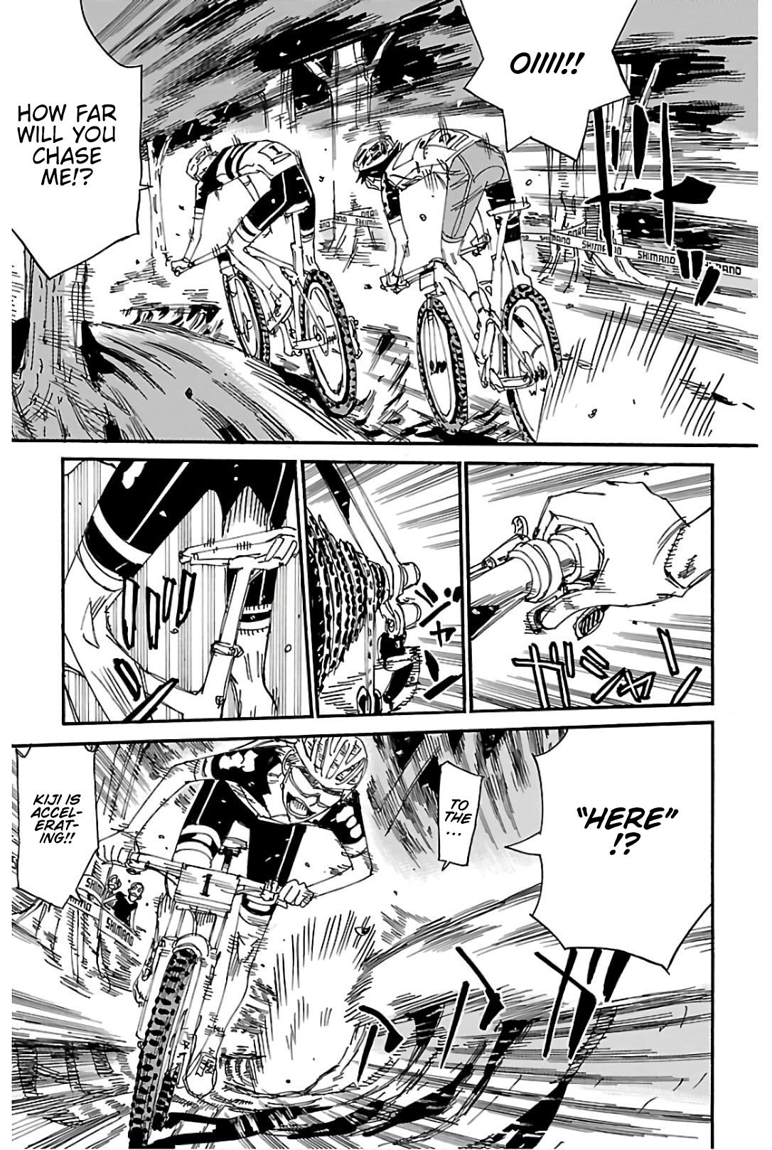 Yowamushi Pedal Ride. 566 7