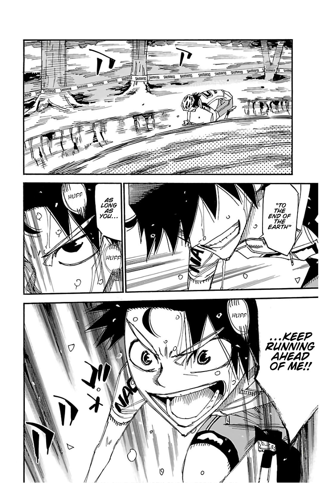 Yowamushi Pedal Ride. 566 8