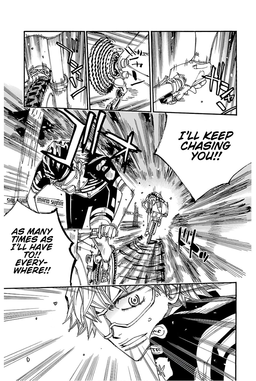Yowamushi Pedal Ride. 566 9