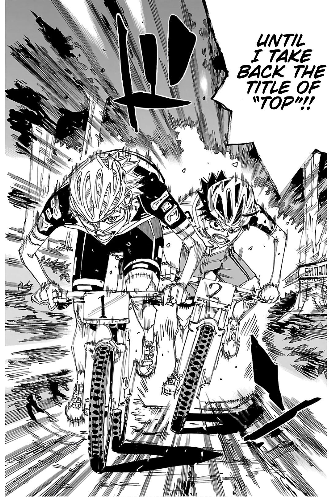 Yowamushi Pedal Ride. 566 10