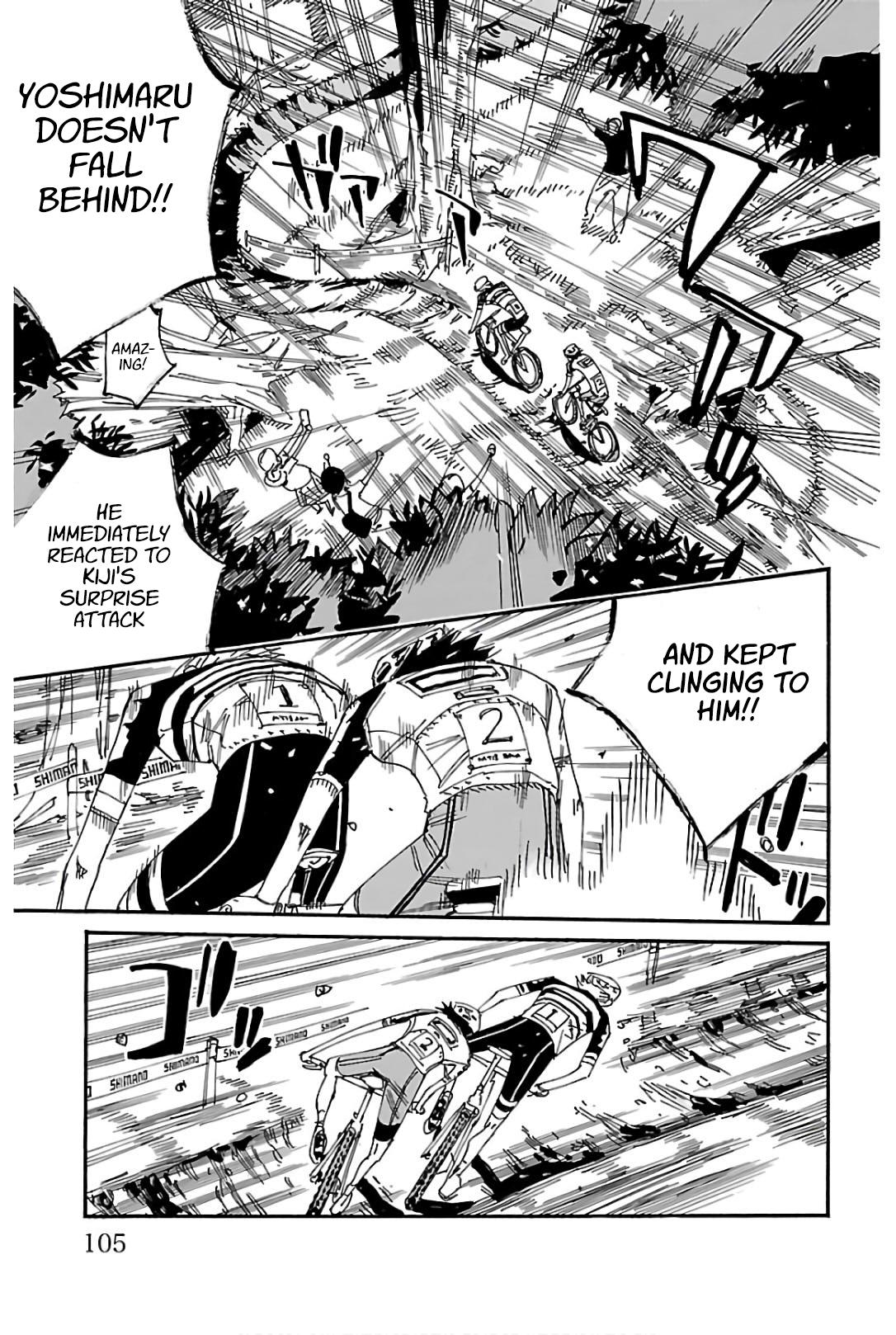 Yowamushi Pedal Ride. 566 11