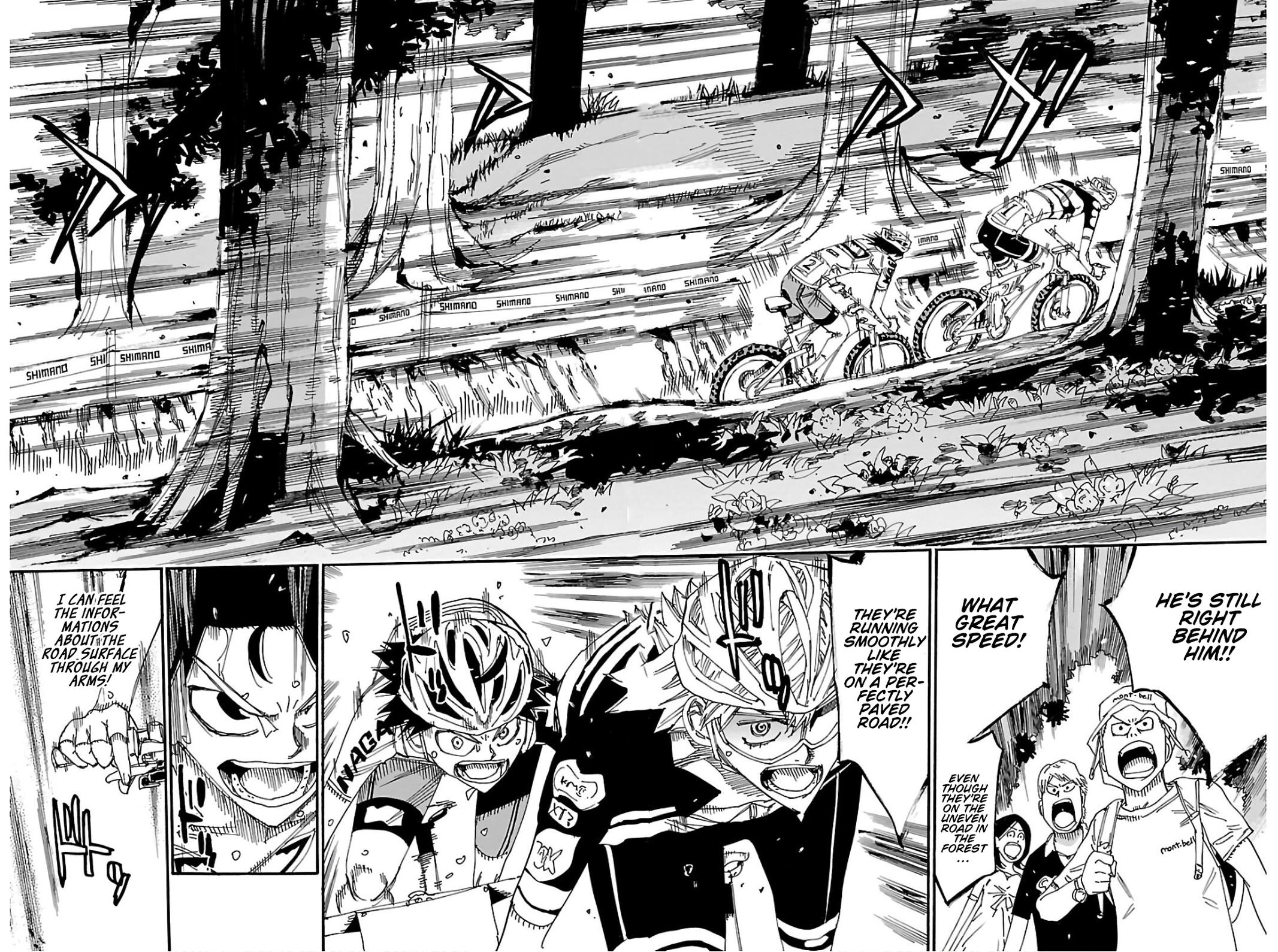 Yowamushi Pedal Ride. 566 12