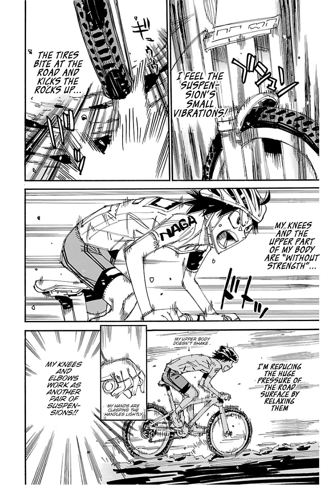 Yowamushi Pedal Ride. 566 13