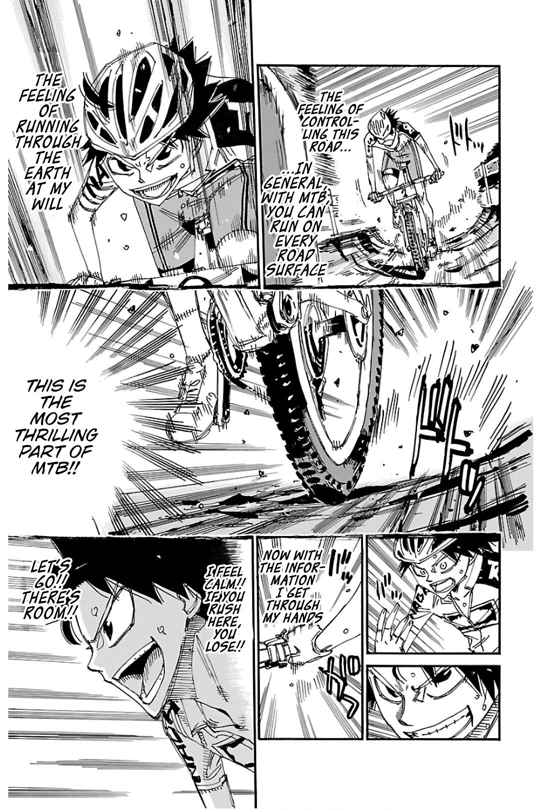 Yowamushi Pedal Ride. 566 14