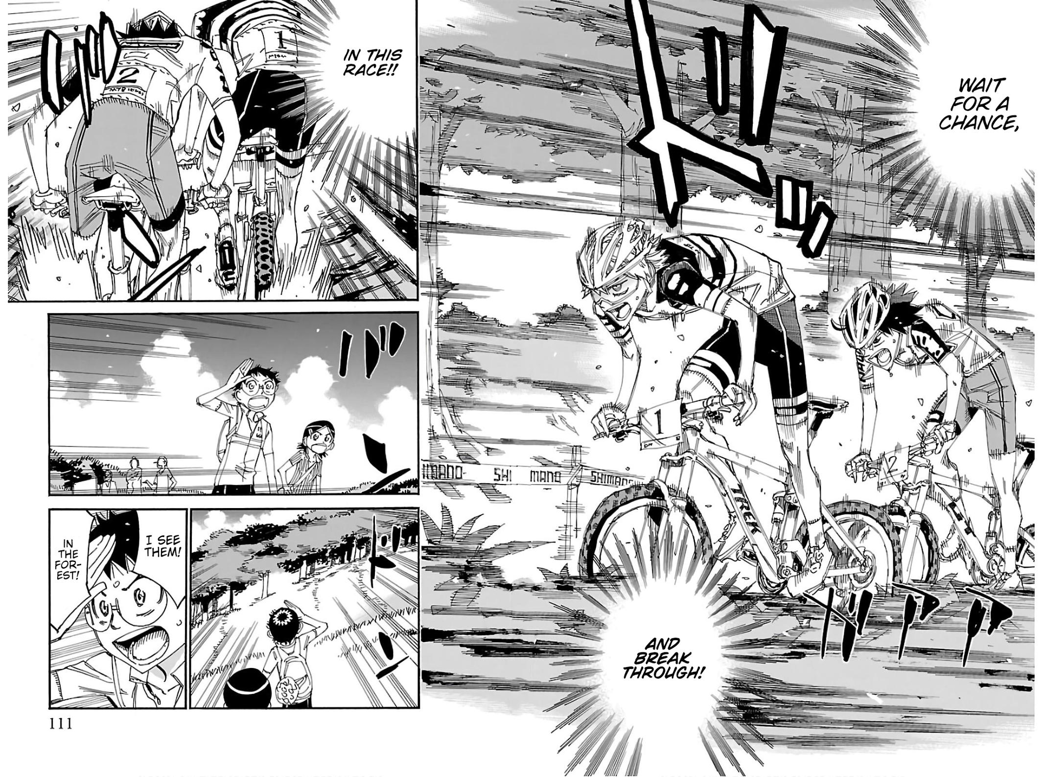 Yowamushi Pedal Ride. 566 15