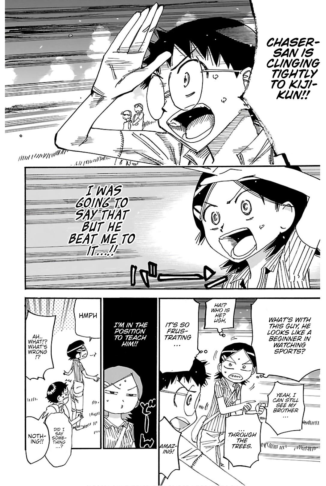 Yowamushi Pedal Ride. 566 16