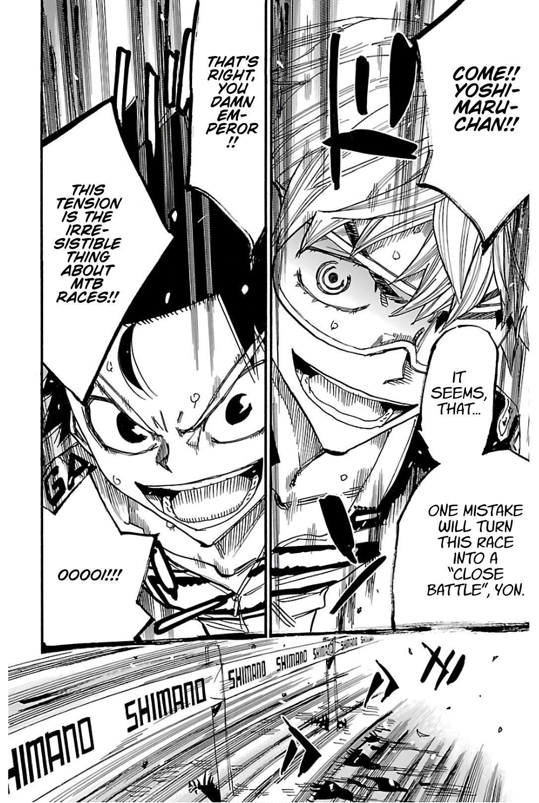Yowamushi Pedal Ride. 566 18
