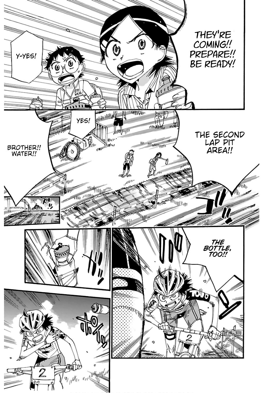 Yowamushi Pedal Ride. 566 19