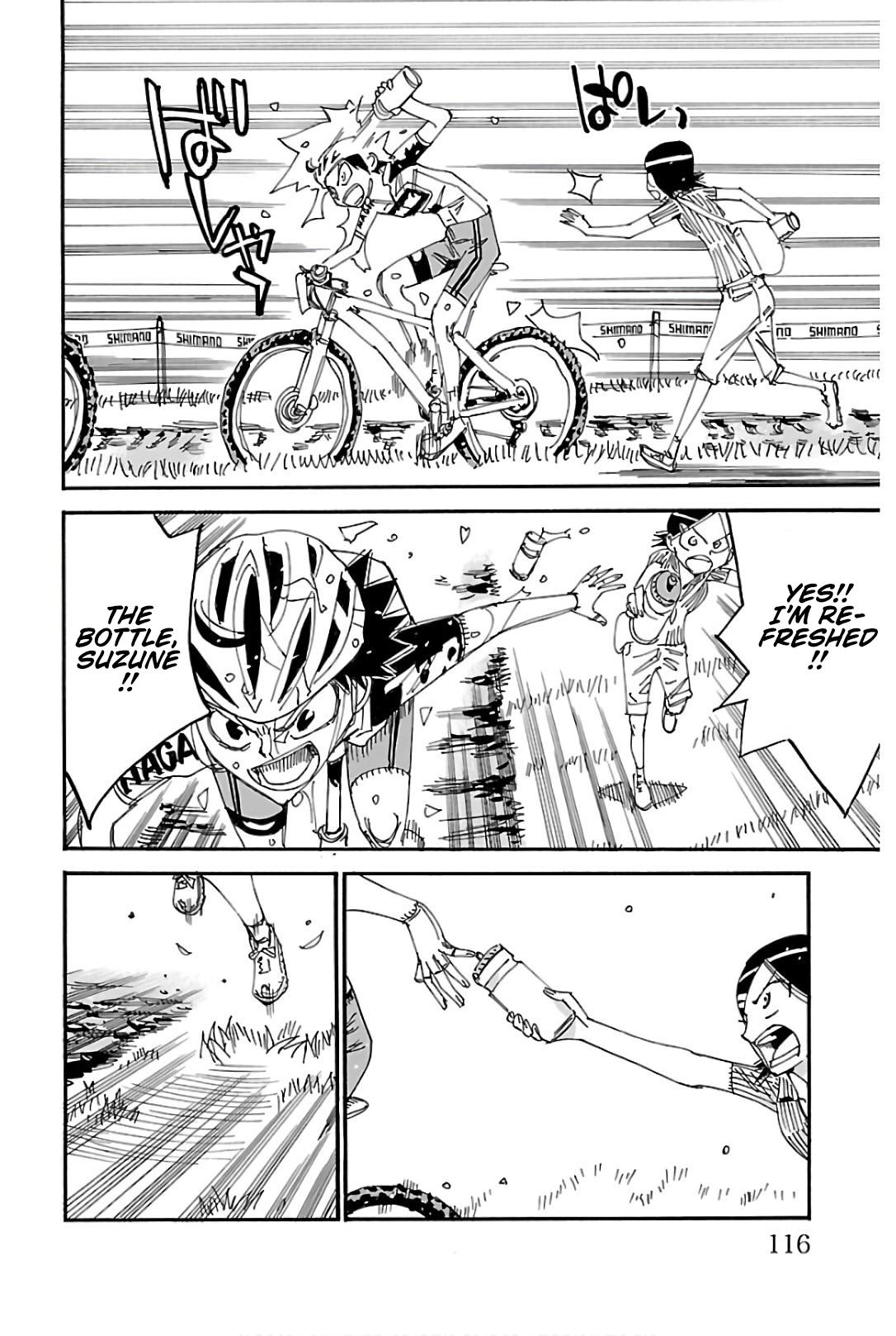 Yowamushi Pedal Ride. 566 20