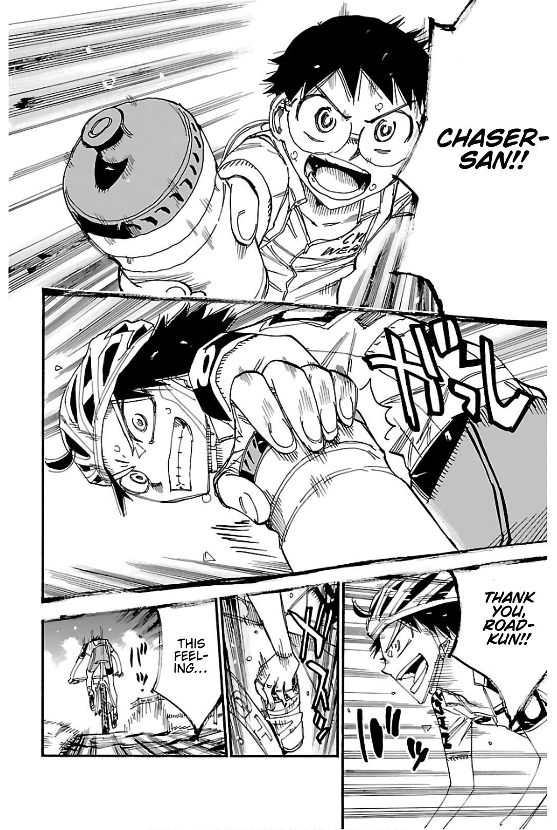 Yowamushi Pedal Ride. 566 23