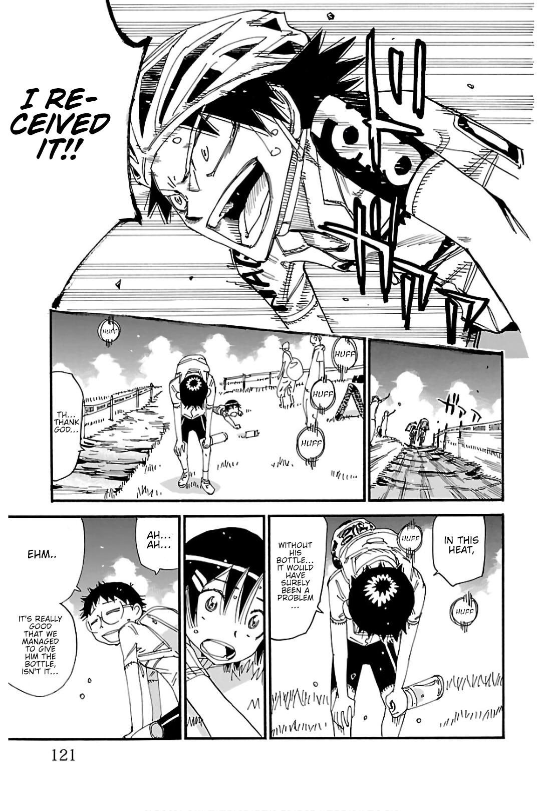 Yowamushi Pedal Ride. 566 24