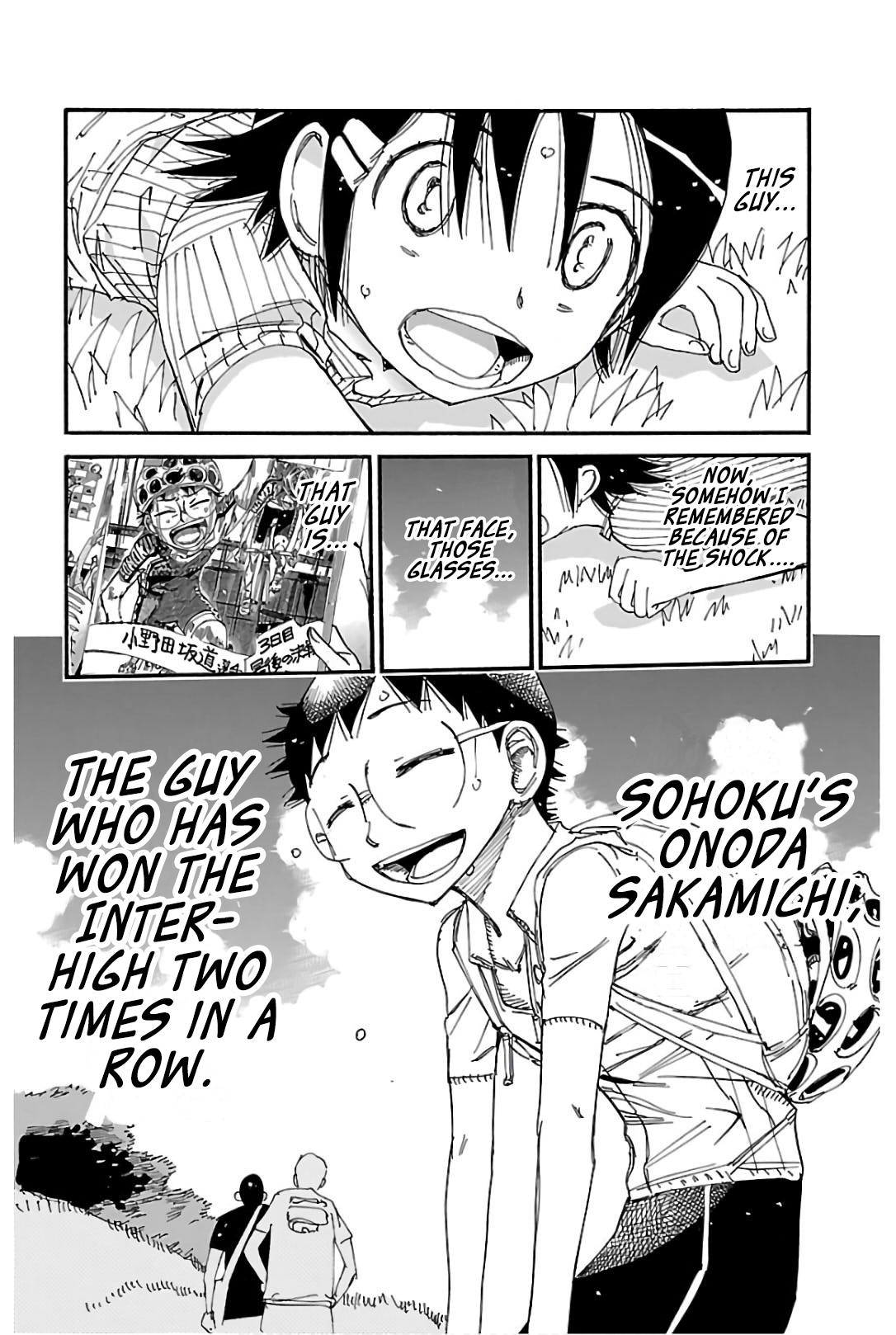 Yowamushi Pedal Ride. 566 25