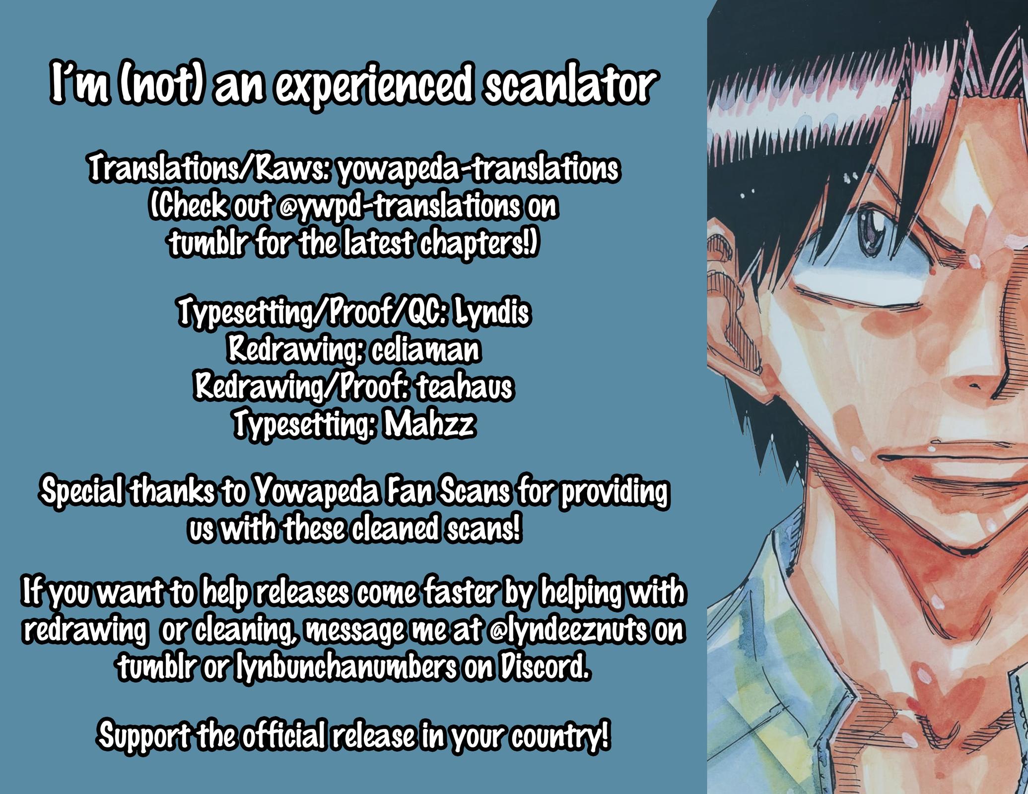 Yowamushi Pedal Ride. 566 26