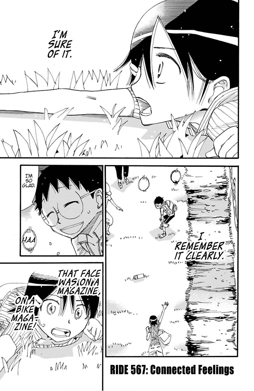 Yowamushi Pedal Ride. 567 1