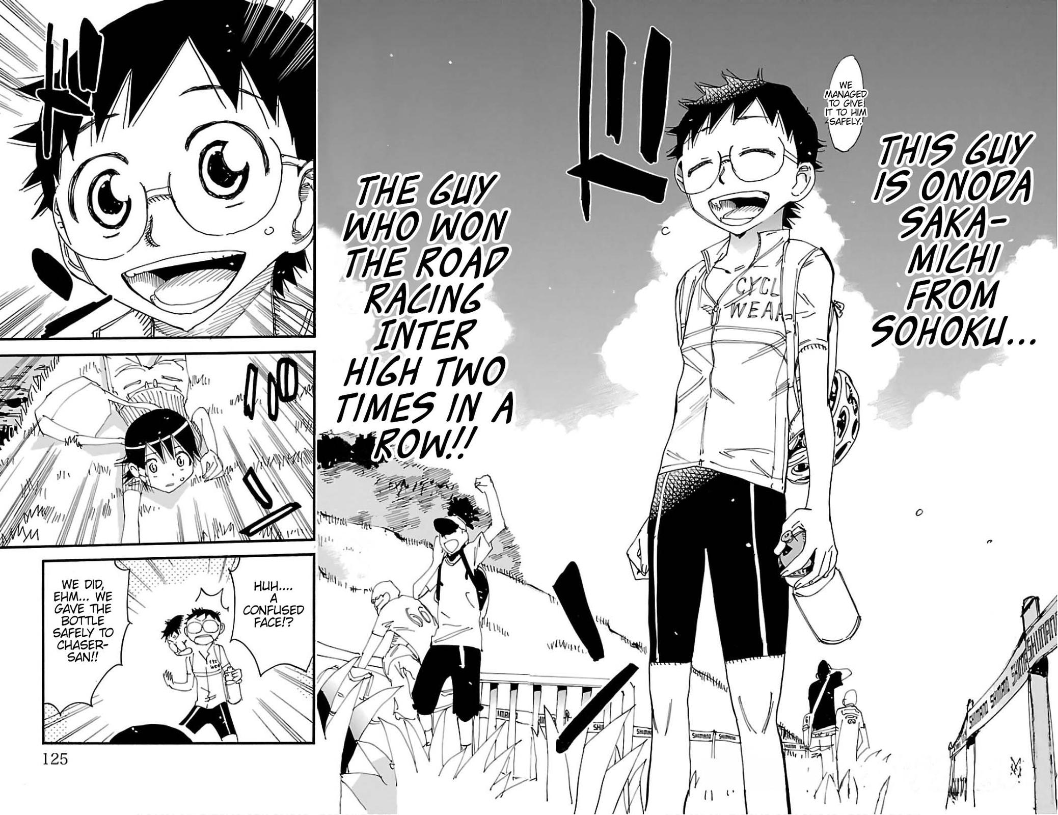 Yowamushi Pedal Ride. 567 2