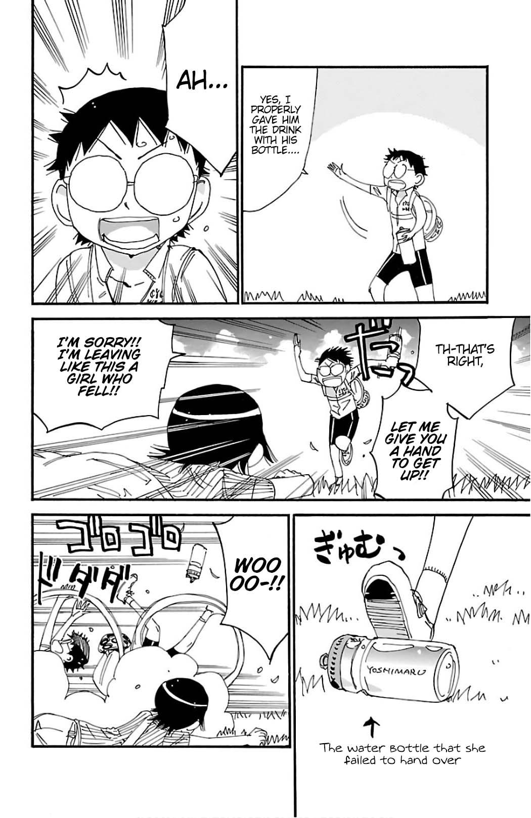 Yowamushi Pedal Ride. 567 3