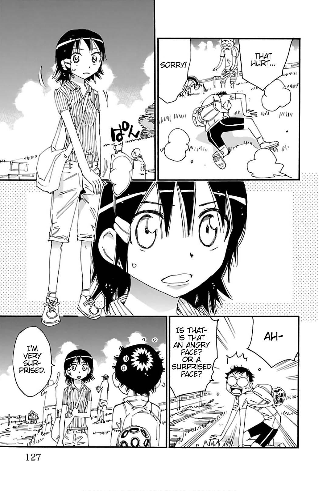 Yowamushi Pedal Ride. 567 4