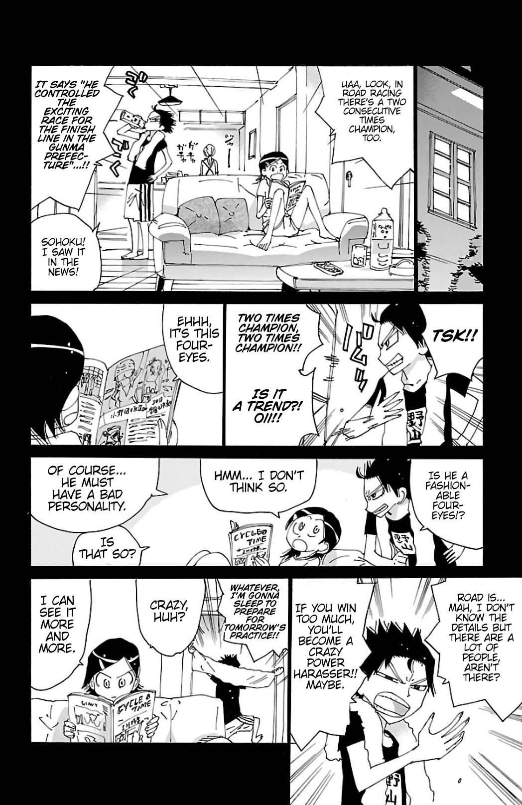 Yowamushi Pedal Ride. 567 5