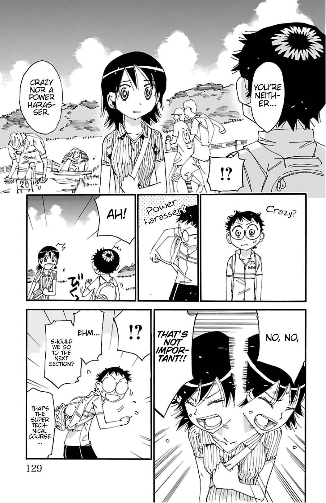 Yowamushi Pedal Ride. 567 6
