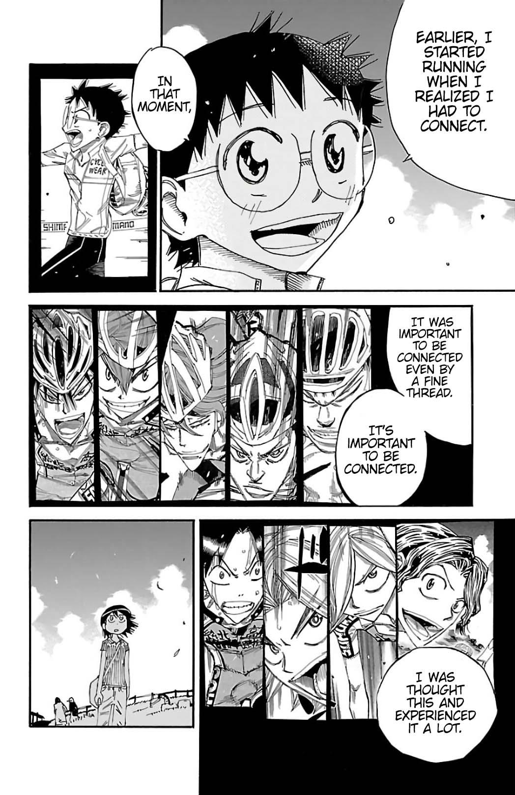 Yowamushi Pedal Ride. 567 9