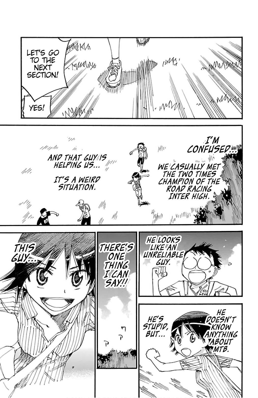 Yowamushi Pedal Ride. 567 10