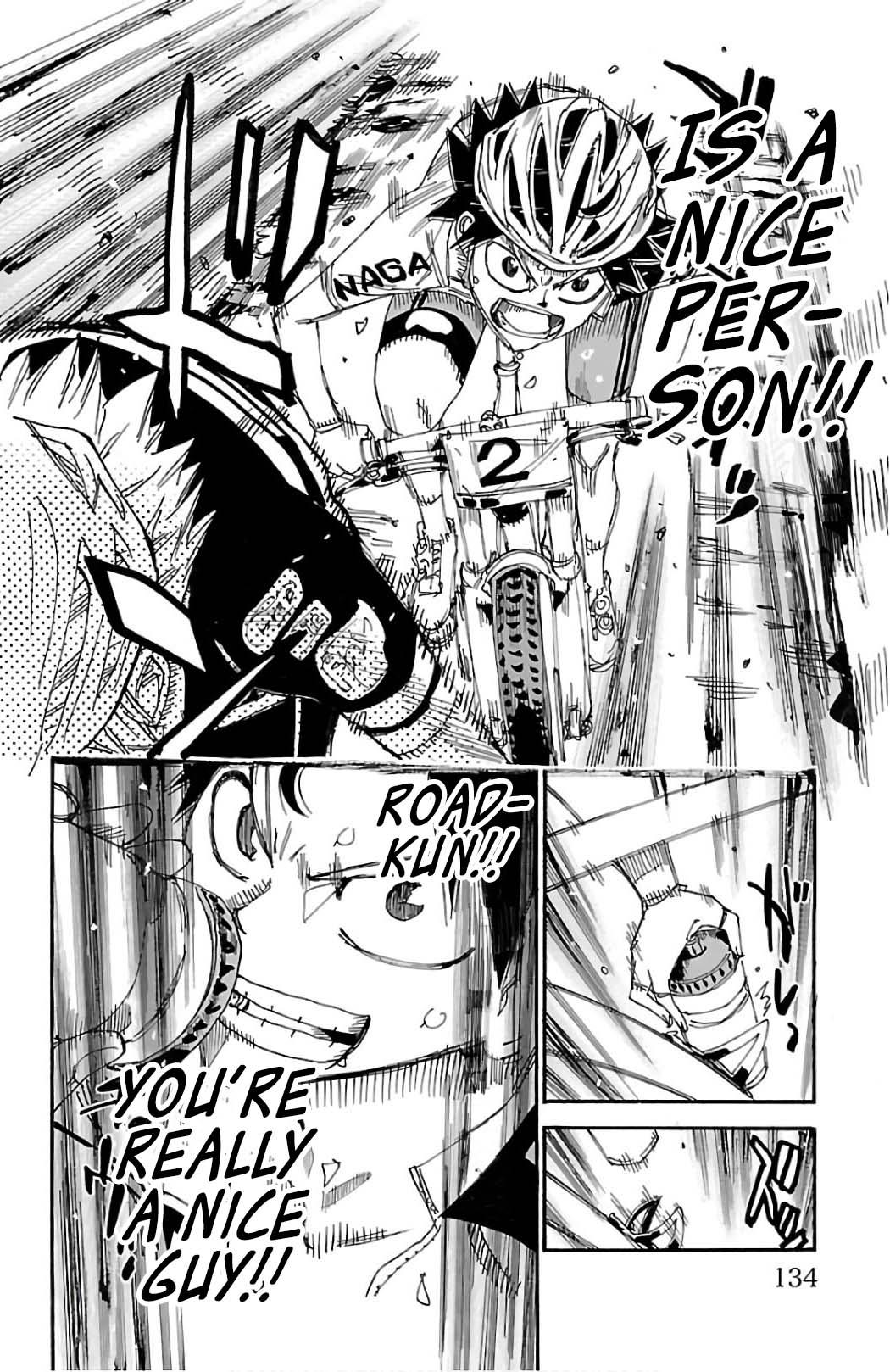 Yowamushi Pedal Ride. 567 11