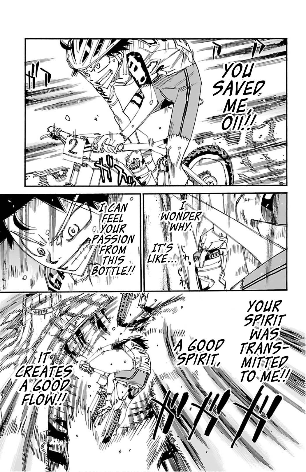 Yowamushi Pedal Ride. 567 12