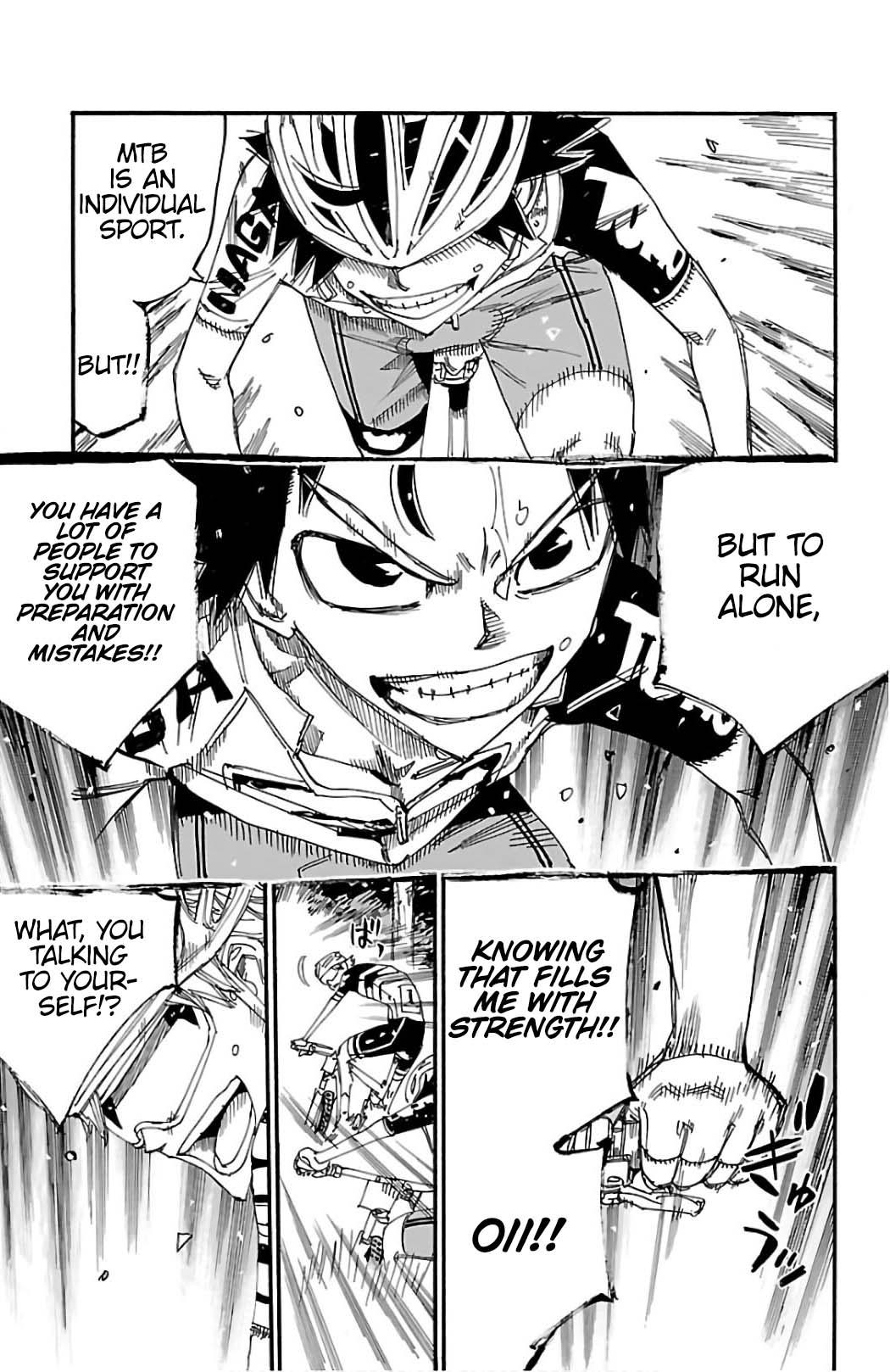 Yowamushi Pedal Ride. 567 14