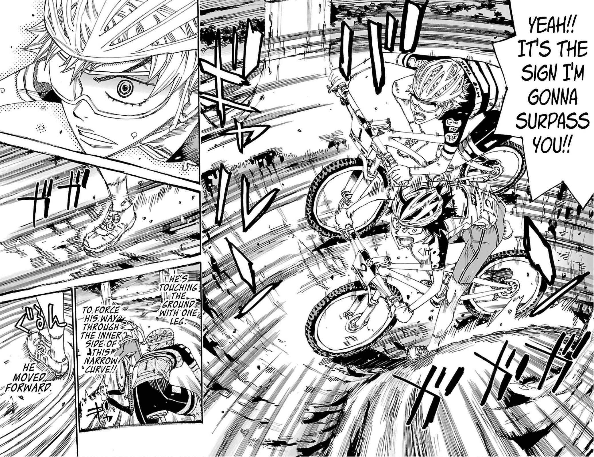 Yowamushi Pedal Ride. 567 15