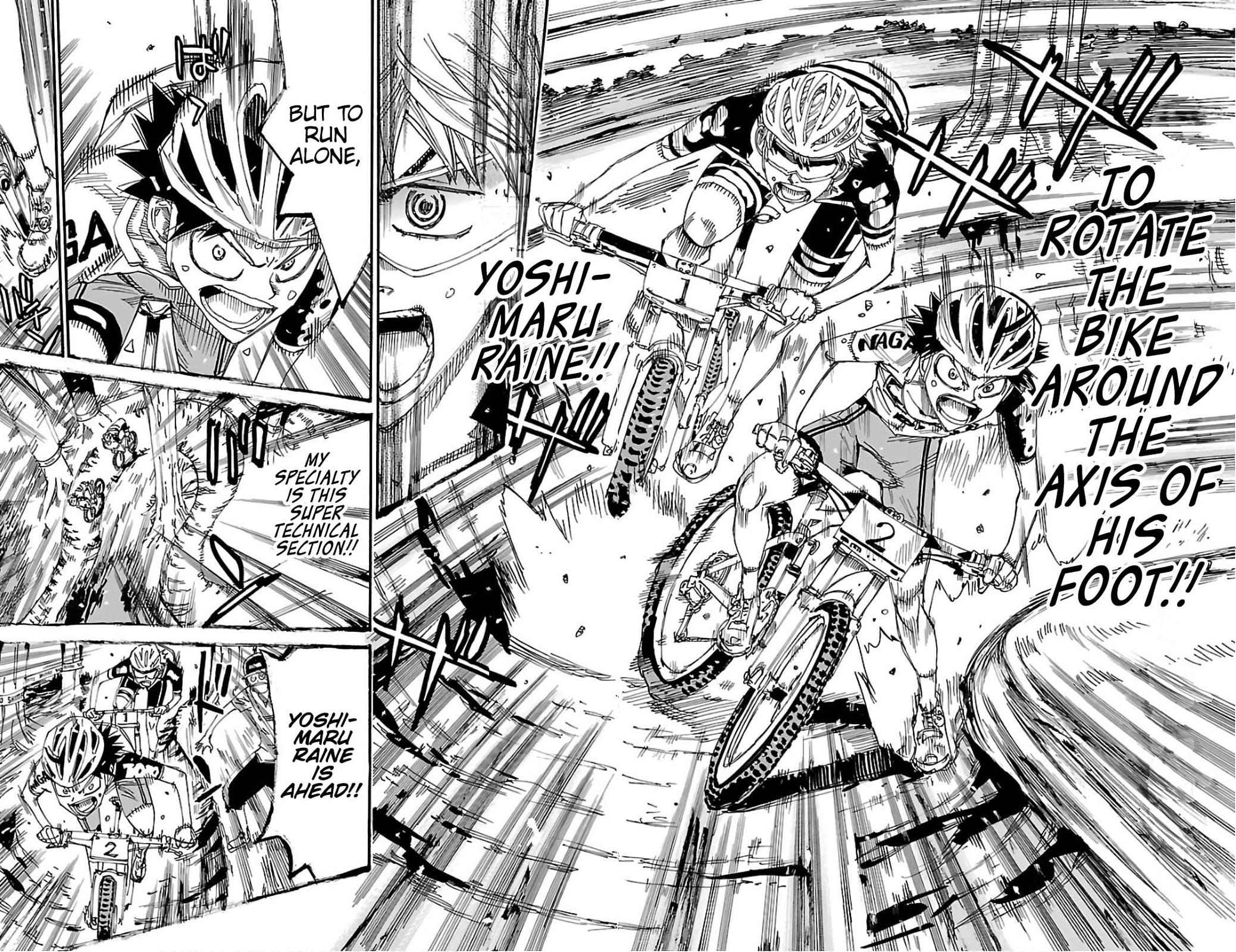 Yowamushi Pedal Ride. 567 16
