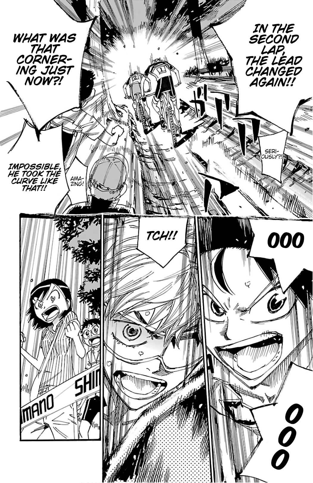 Yowamushi Pedal Ride. 567 17