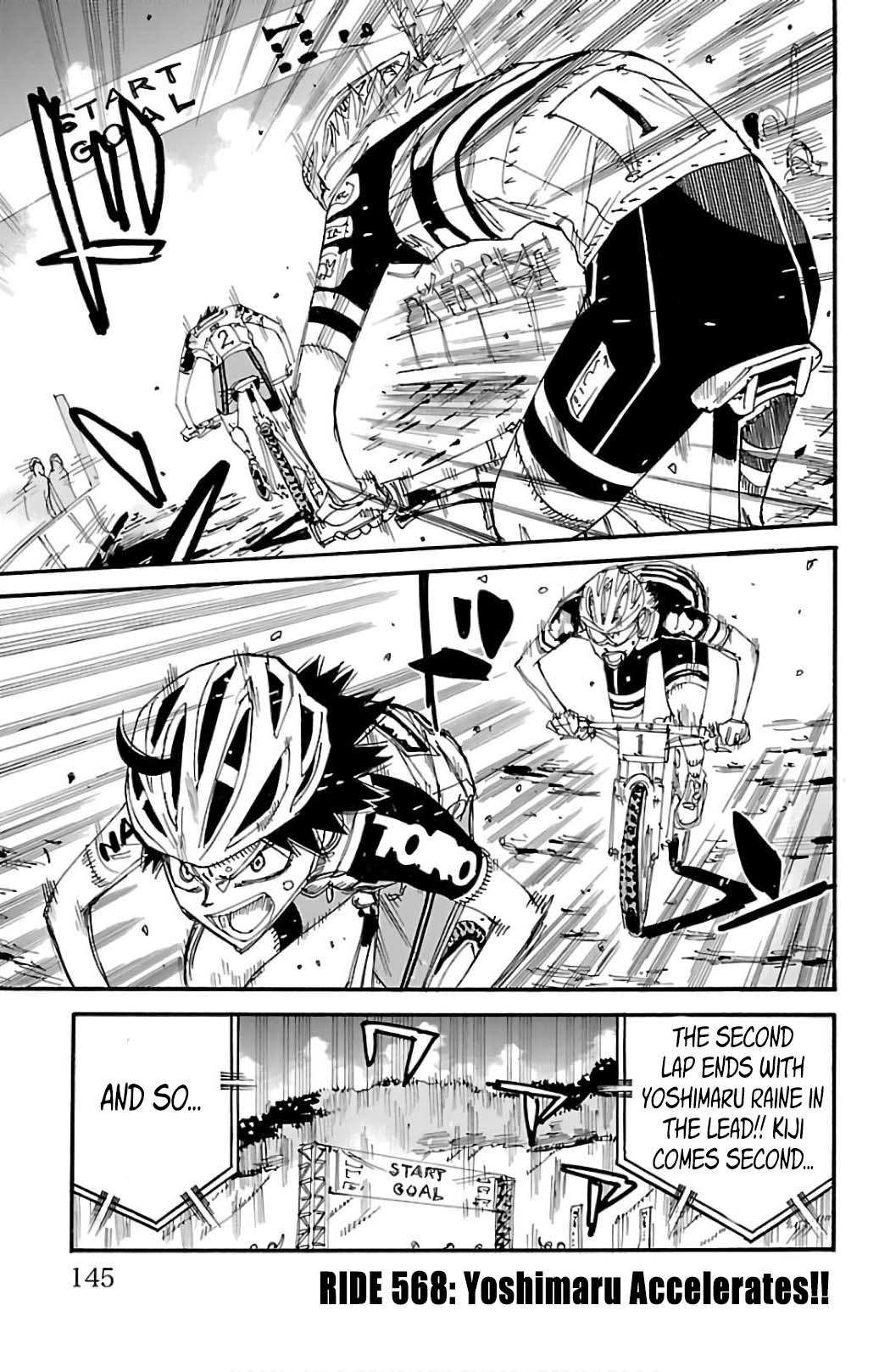 Yowamushi Pedal Ride. 568 1