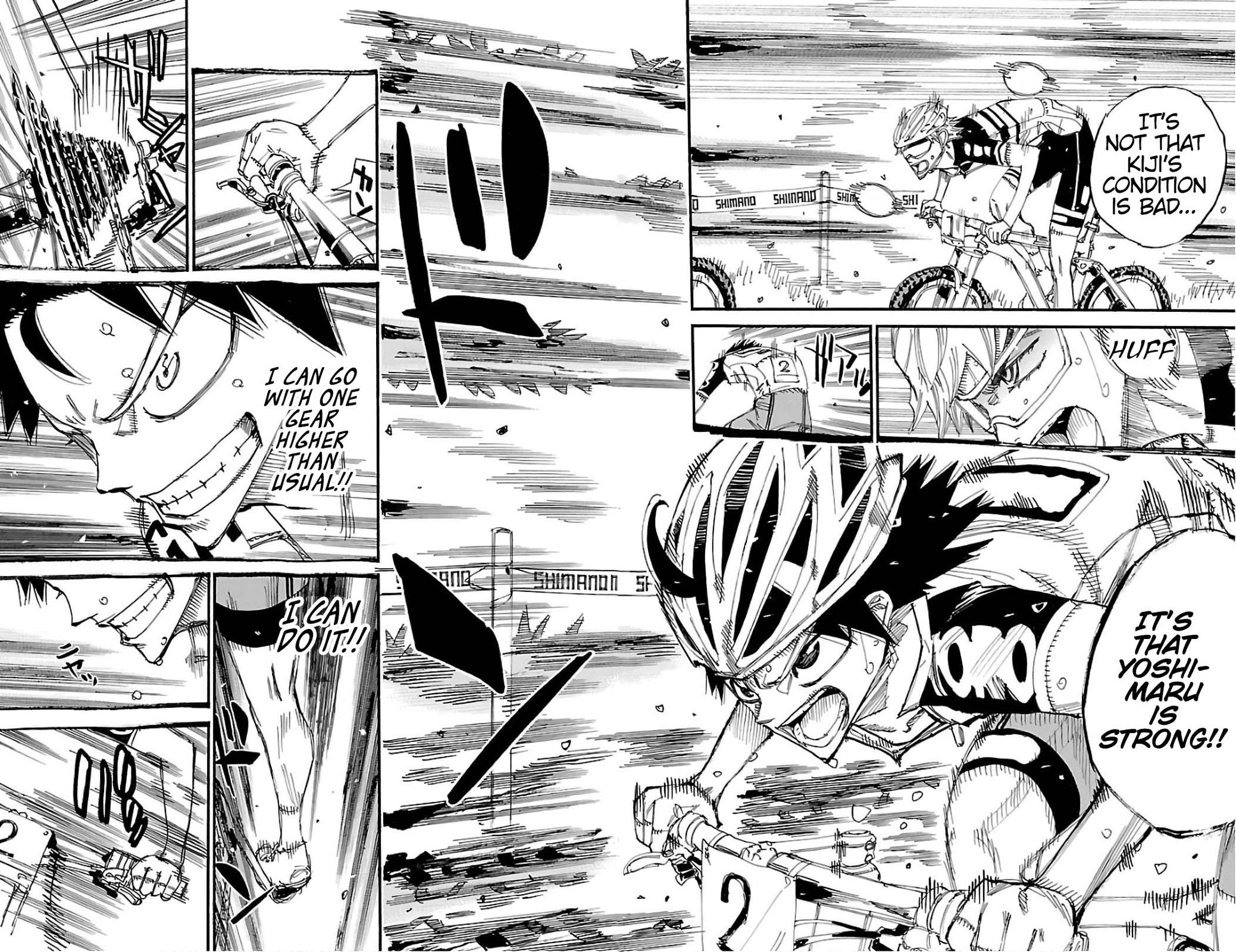Yowamushi Pedal Ride. 568 3