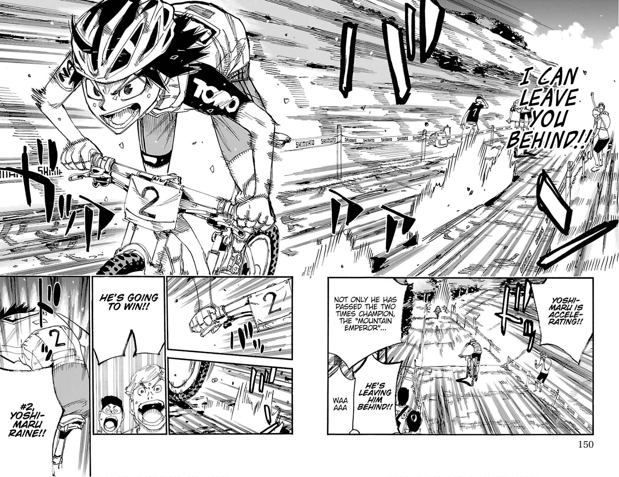 Yowamushi Pedal Ride. 568 4