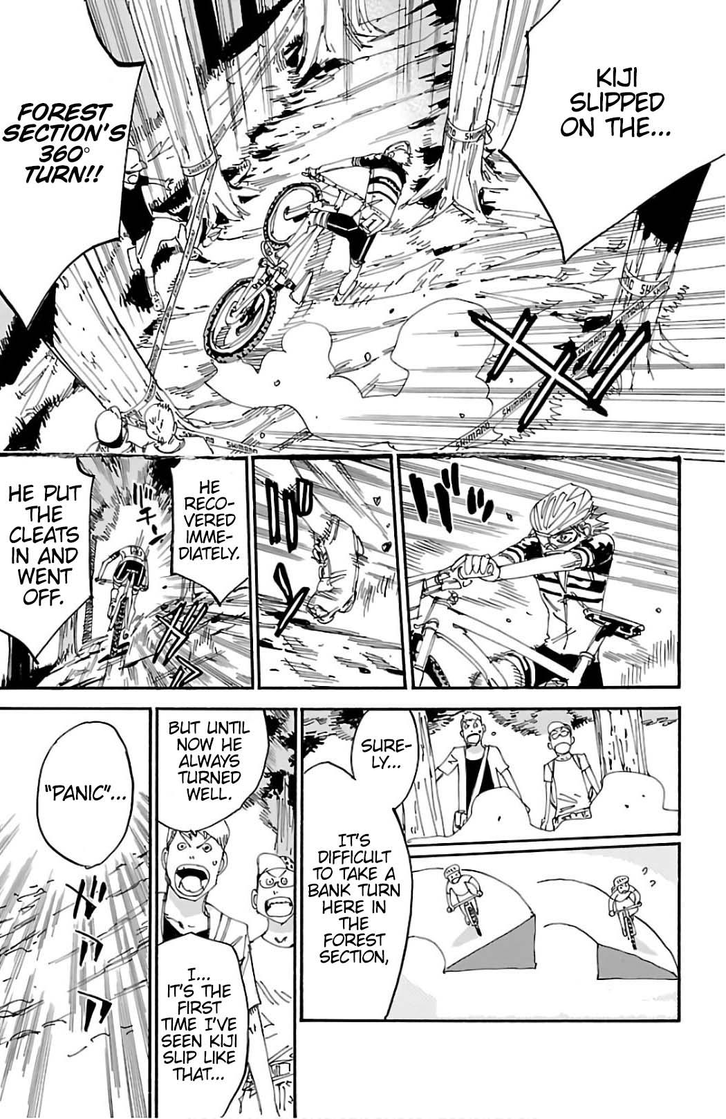 Yowamushi Pedal Ride. 568 9
