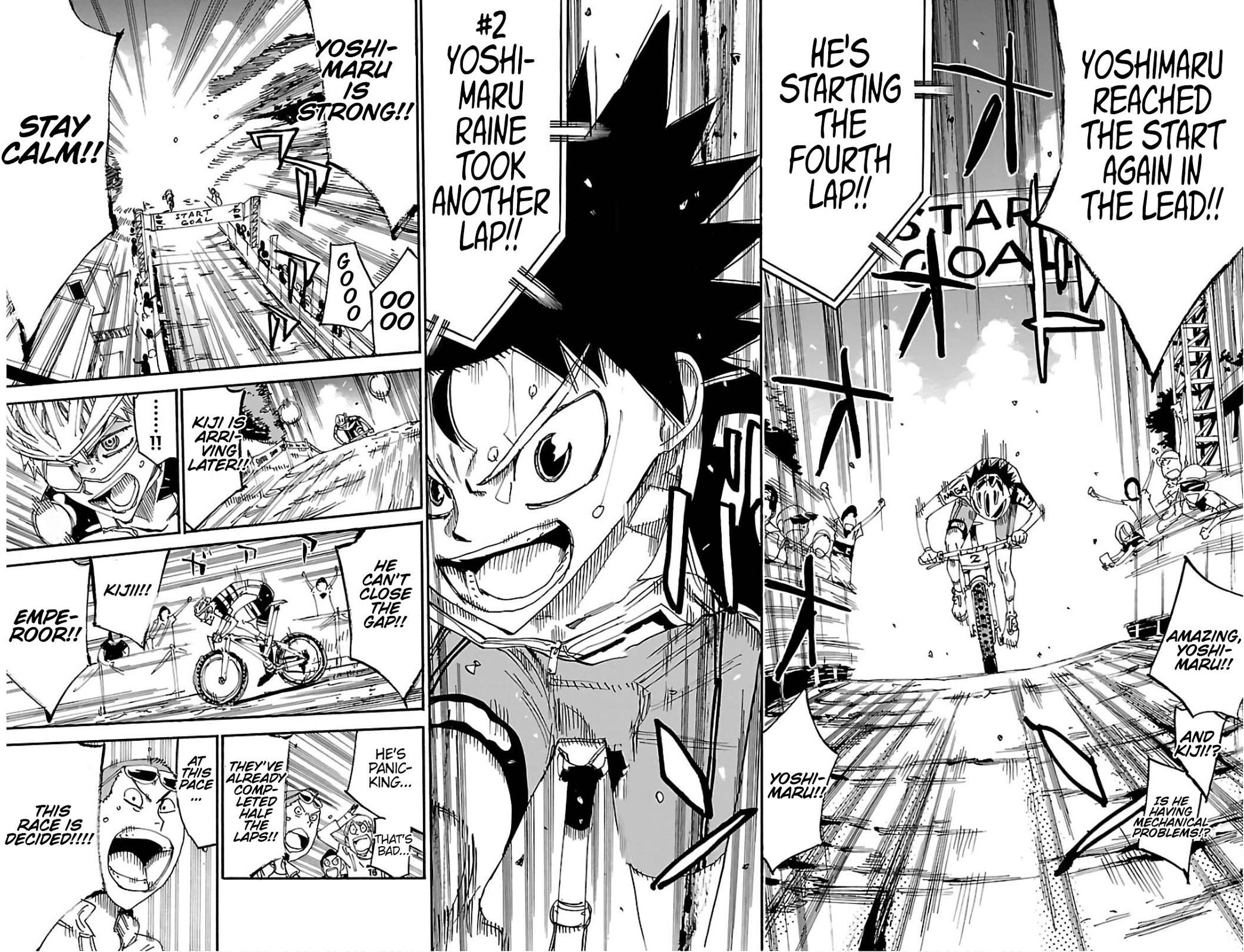 Yowamushi Pedal Ride. 568 12