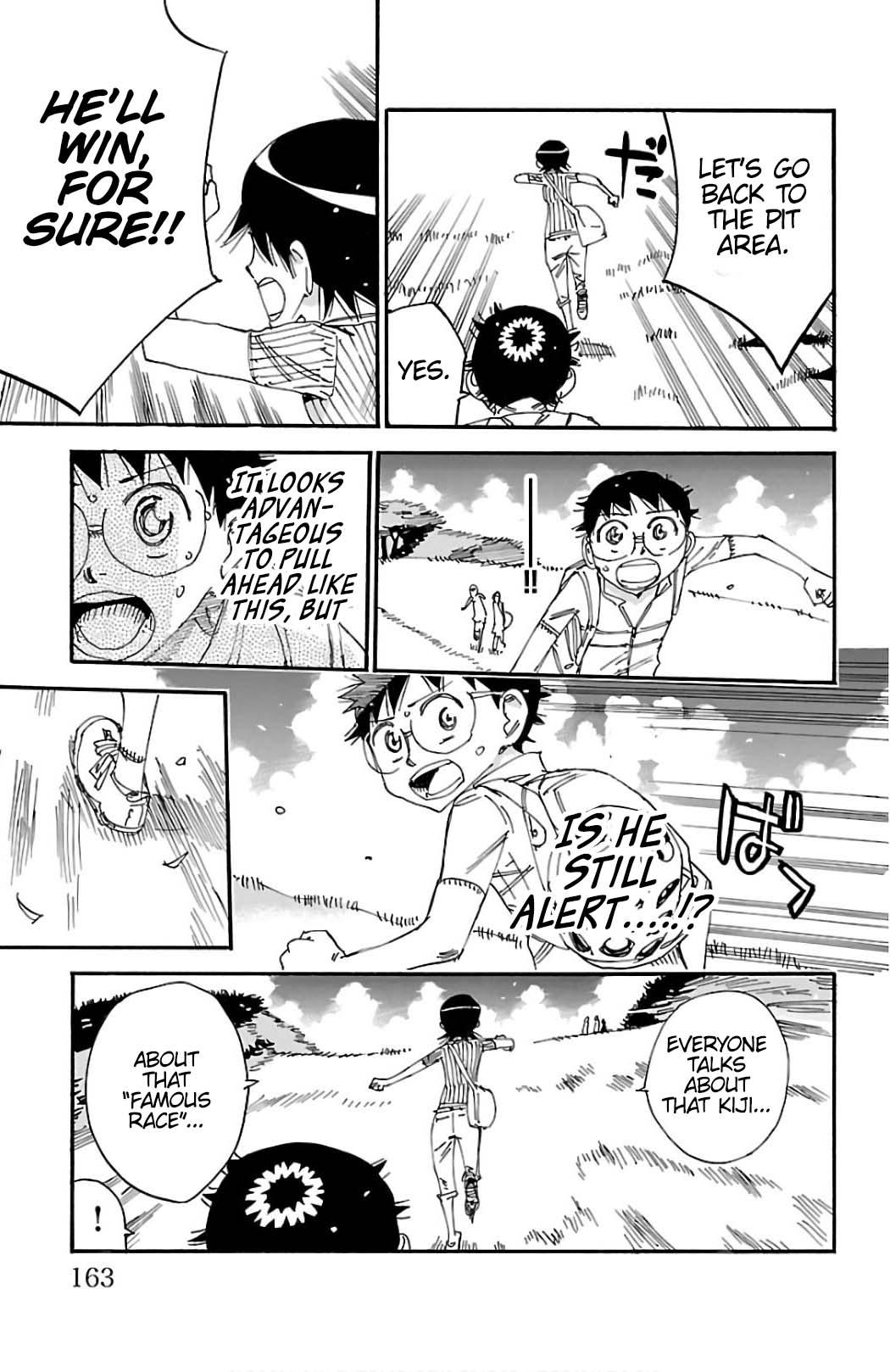 Yowamushi Pedal Ride. 568 14