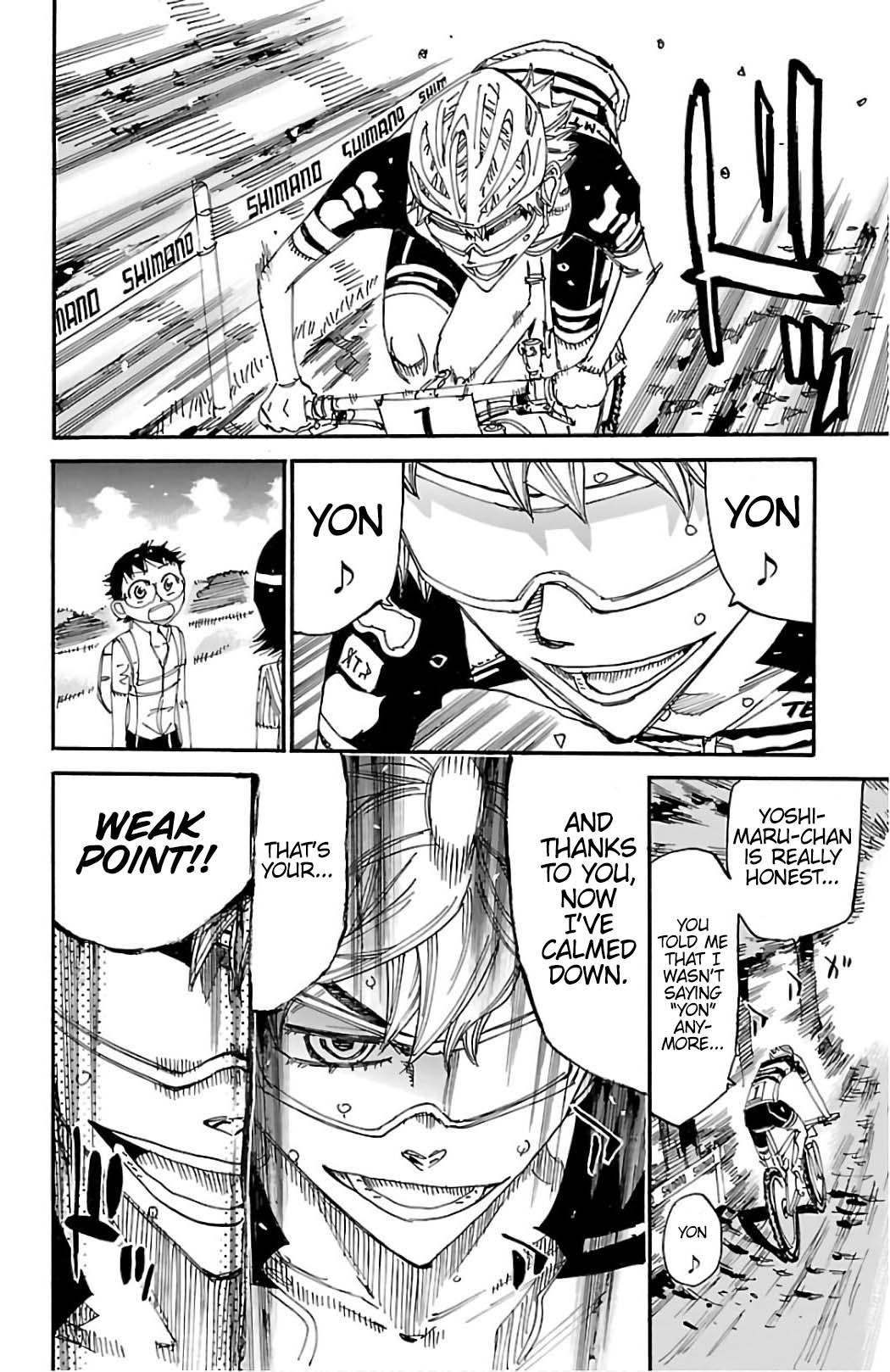 Yowamushi Pedal Ride. 568 15