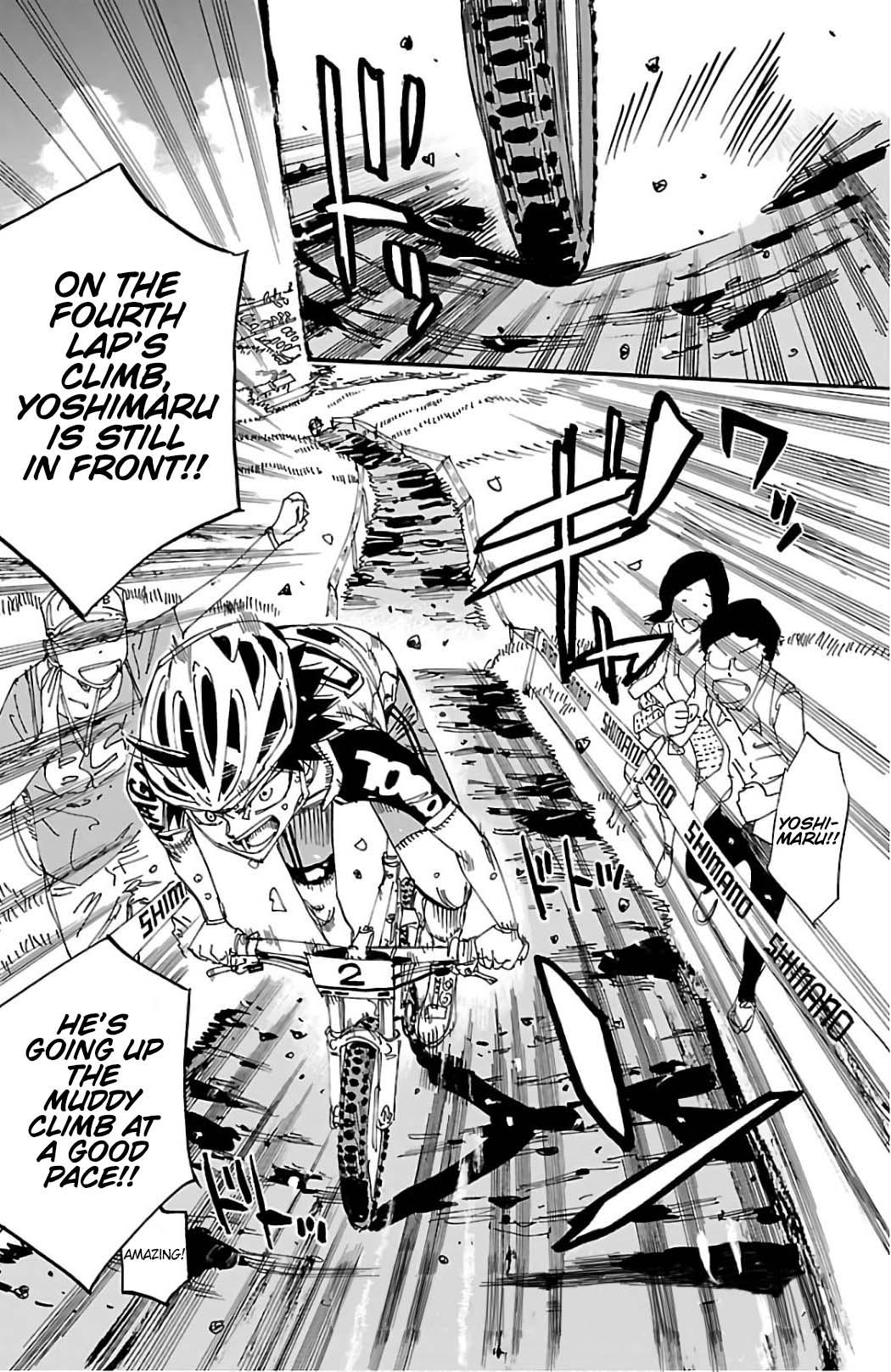 Yowamushi Pedal Ride. 569 3