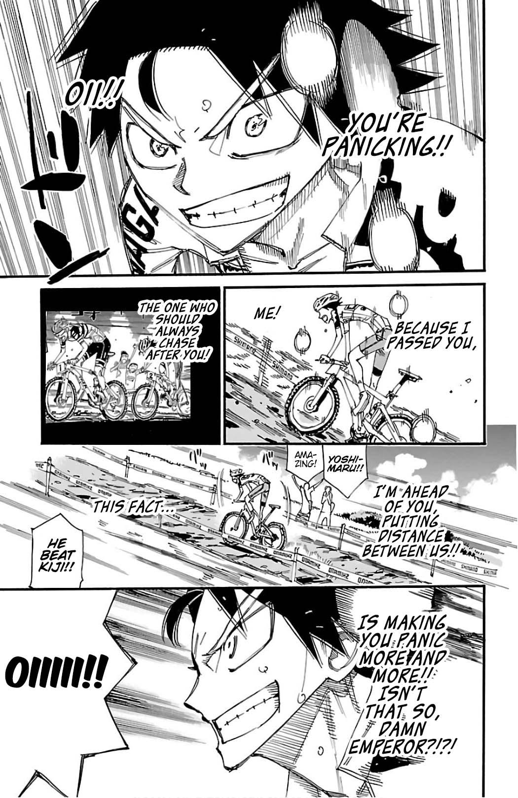 Yowamushi Pedal Ride. 569 5