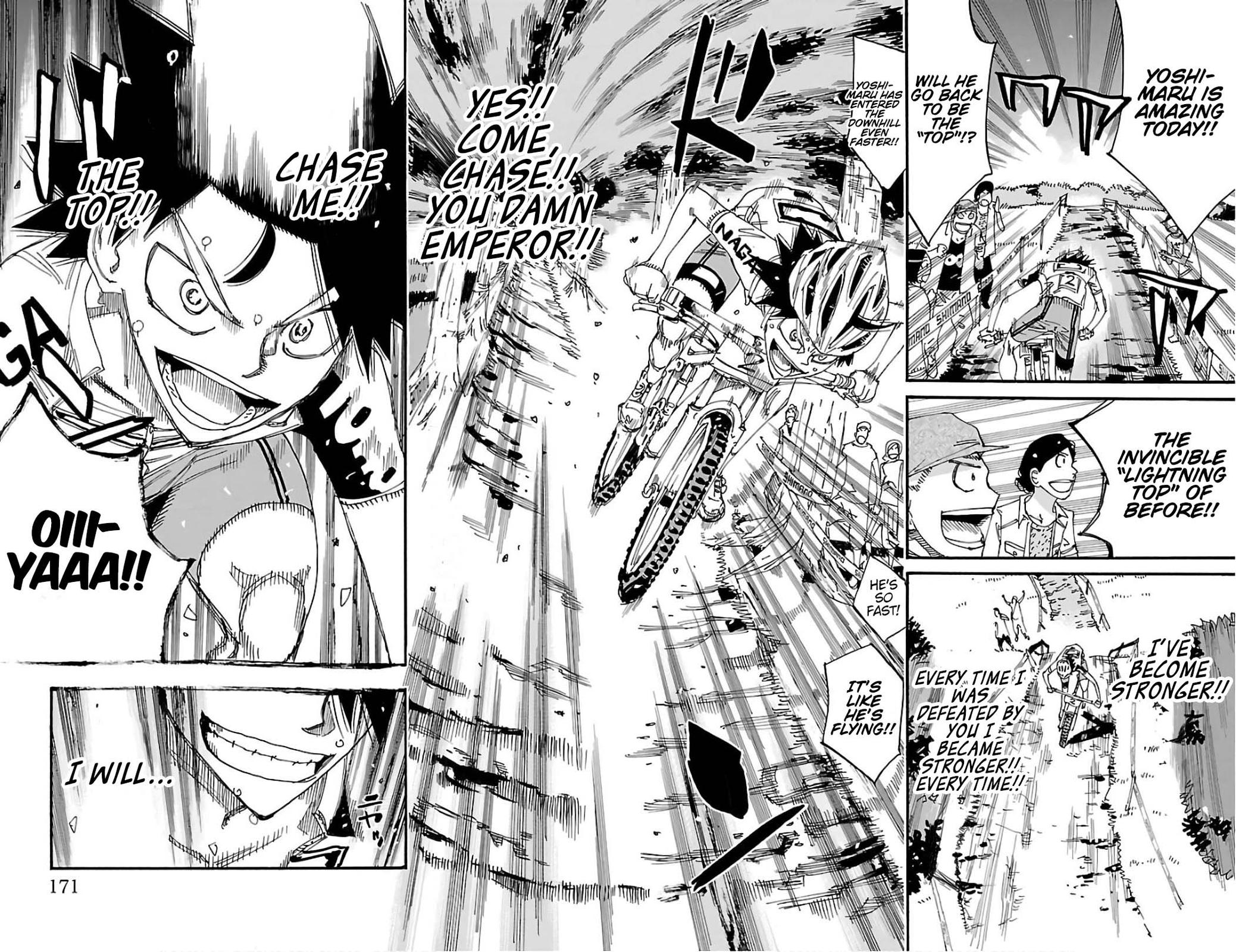 Yowamushi Pedal Ride. 569 6