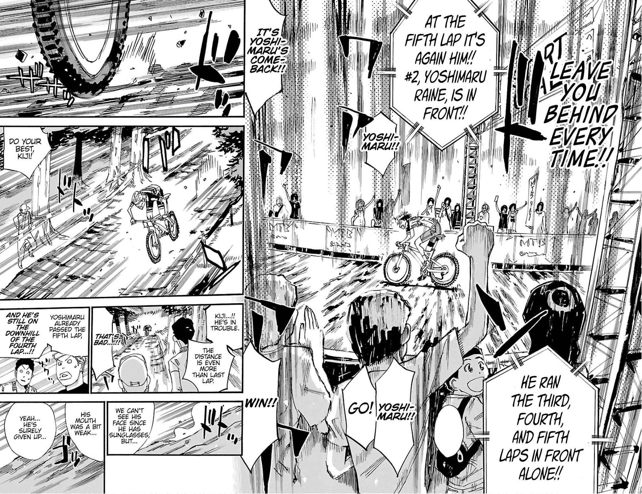 Yowamushi Pedal Ride. 569 7