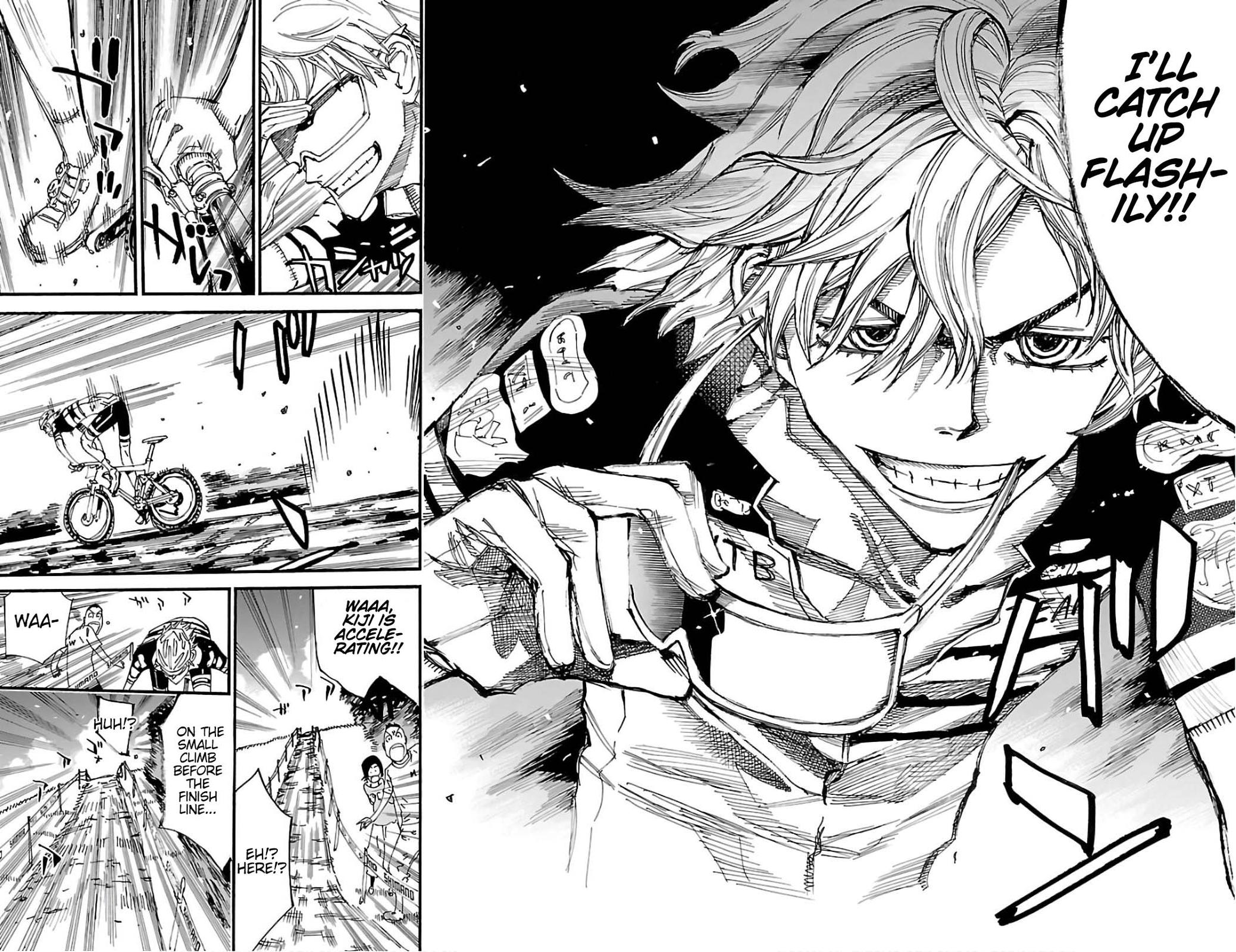 Yowamushi Pedal Ride. 569 10